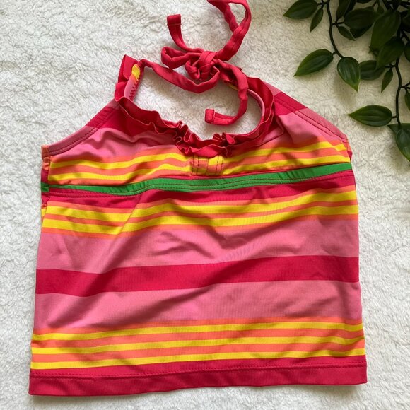 Toddler Swimwear Bundle Est. 1989 Fac. Outlet & George 4-5T | Stripe Purple GUC - Picture 9 of 16